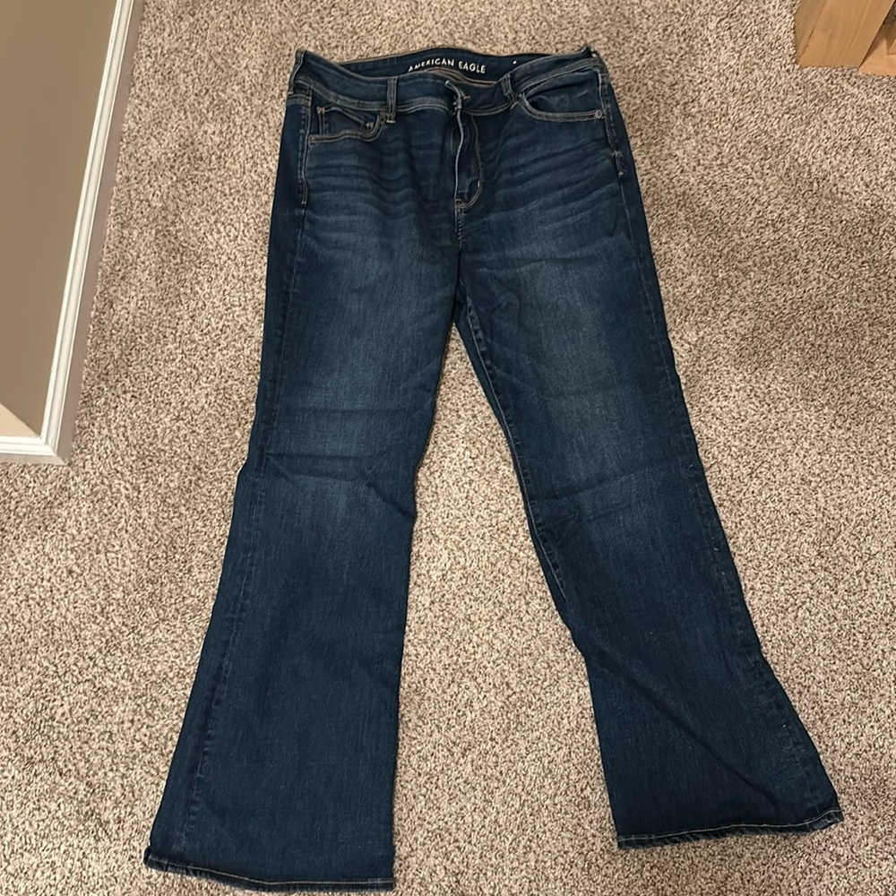 American Eagle Flare Jeans